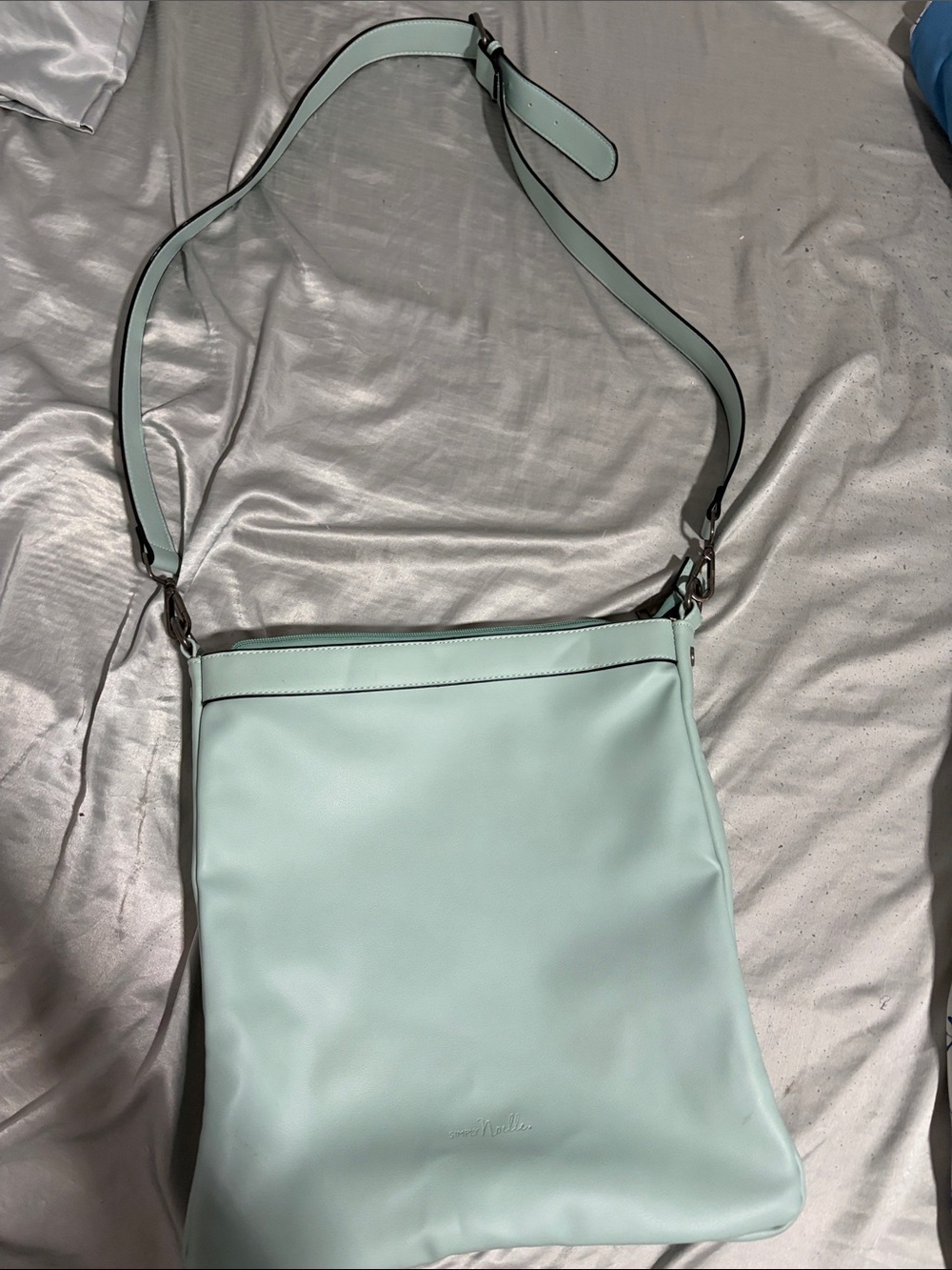 Simply Noelle Mint Crossbody Shoulder Bag